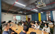 向新向荣，新学期新希望——学院召开新学期工作部署会