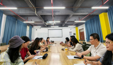 聚力教学提质，扎实推进工作｜数字媒体与艺术学院召开教研室主任工作例会