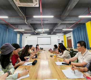 聚力教学提质，扎实推进工作｜数字媒体与艺术学院召开教研室主任工作例会