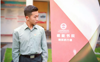 砺能榜样 | 小甘同志，前来报到！