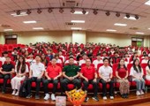榜样力量 | “智汇红芯”——校友成长报告会启智赋能，逐光前行