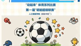 人工智能学院（砺能书院）“动起来” 体育系列比赛第一届“砺能足球超级联赛”火热报名中