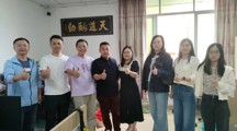 访企拓岗 | 我院杨燚院长带队前往广州千比箱包有限公司洽谈校企合作