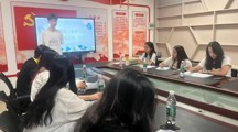 逐梦青春竞岗位 扬帆换届启新程｜电子商贸学院（至善书院）学生团委、学生会候选人第一轮面试顺利开展