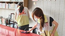 “一站式”学生社区丨整理规范功能房 洁净环境展新容