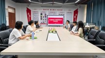 访企拓岗 | 我院与广州美琪贸易有限公司开展校企合作洽谈