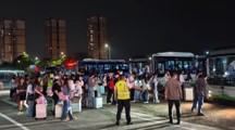 好消息！高铁站→省职教城校园疏散快线正式常态化运营