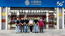 关怀学子暖人心 校企携手共成长｜我院教师走访中国移动清远分公司看望实习学子
