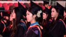 一睹为快！岭南毕业典礼氛围感拉满，刷屏全网