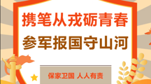 青春正当时 | 2026年秋季征兵等你来!