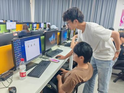 校企协同育新机，实战赋能促成长 —— 我院携手深圳聚网科技有限公司联合开展新媒体直播项目实训开班仪式