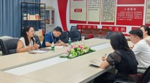 访企拓岗 | 我院与骆驼户外用品公司开展实训项目洽谈