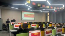 实训周 | 实操夯实功底 笃行持续提升——我院新媒体直播运营项目实训中期总结大会顺利举行
