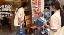 百千万工程丨走进银盏沿街商铺，传递助学暖心政策