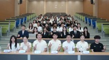 党建动态丨高举伟大旗帜 奋进伟大征程——电子商贸学院党总支开展庆“七一”专题党课
