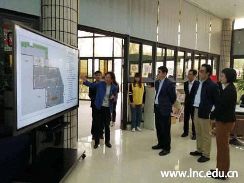 参观思诚书院党总支