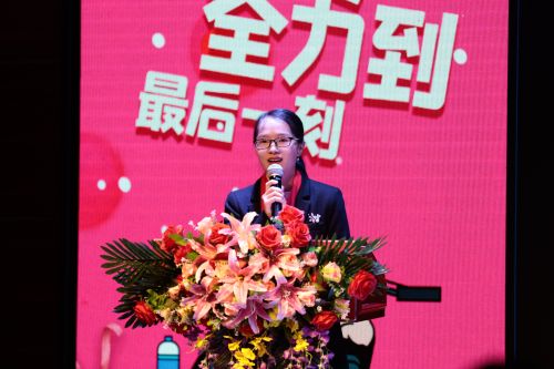 砺能书院副院长李朝辉老师发言