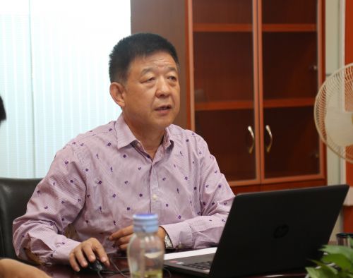 柴克生书记作主题学习解读