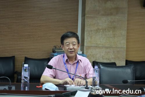 图5 柴克生书记讲话