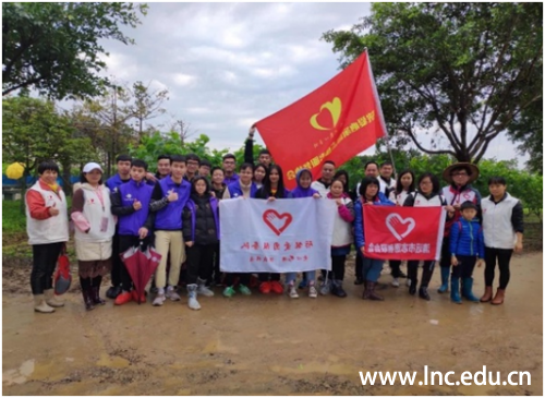 砺能爱心团队志愿服务