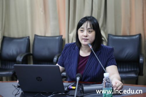 思政部“基础”课教研室韩东旭主任作主题分享