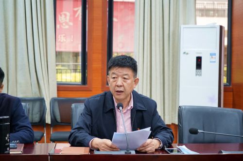 党委书记柴克生讲话