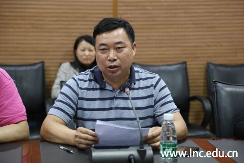 思政部“形势与政策”课教研室李朝峰主任分享学习心得