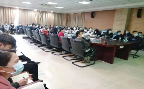 广州校区会议现场