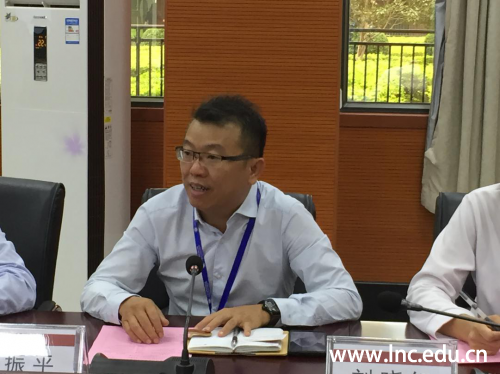 图三:许振平主任讲话