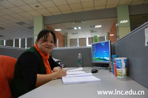 外语外贸学院专任教师 张青莲