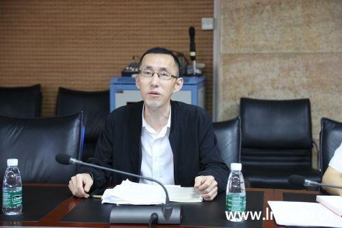 思政部朱玉福主任传达党委范海星书记指示,并做总结性讲话