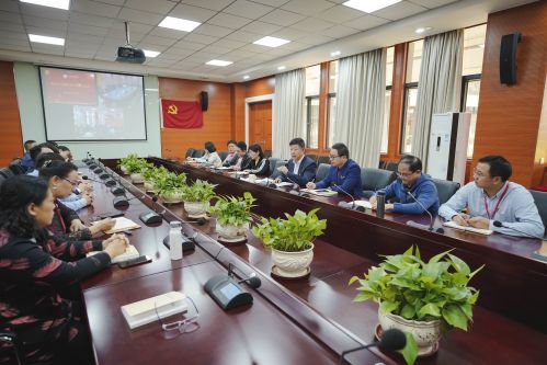 清远校区宣讲团成立仪式现场