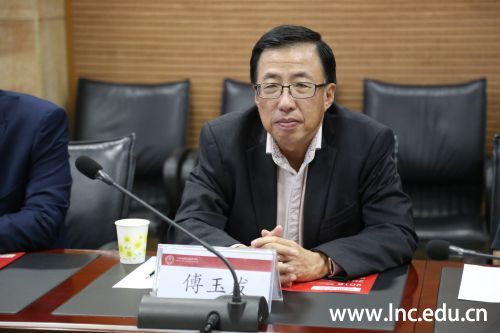 新加坡工艺教育学院总裁傅玉发希望与我校展开合作