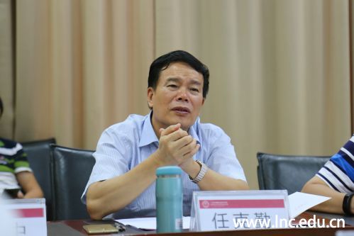 任克勤校长发表看法