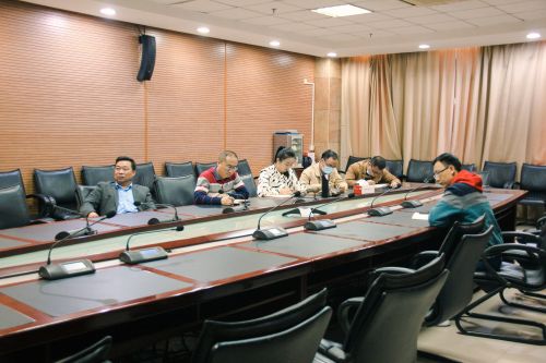 广州校区宣讲团成立仪式现场