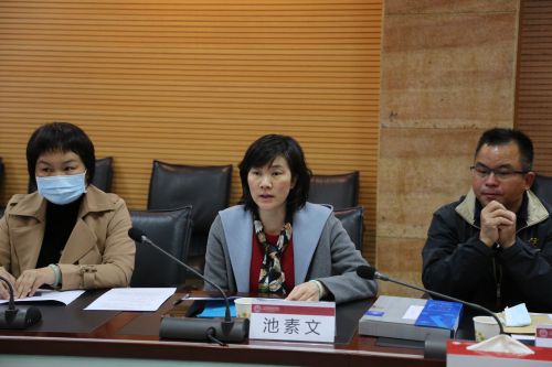 疫情防控督察组对我院作指示