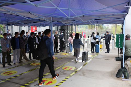 第一部分：校门体温检测场景