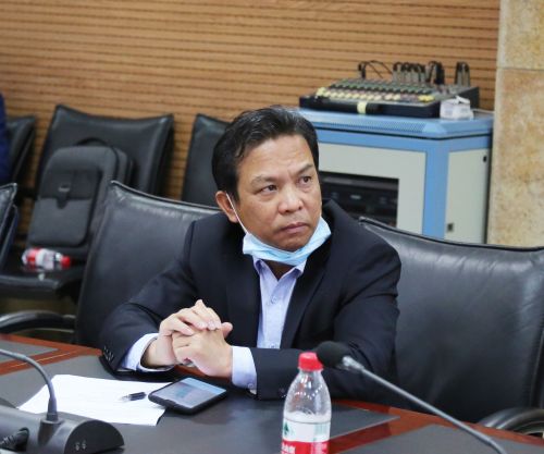 钟燕锋副校长现场安排整改计划