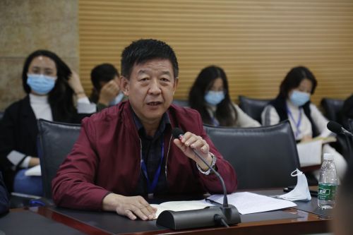 柴克生书记作总结