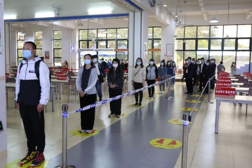 第三部分：饭堂就餐场景2