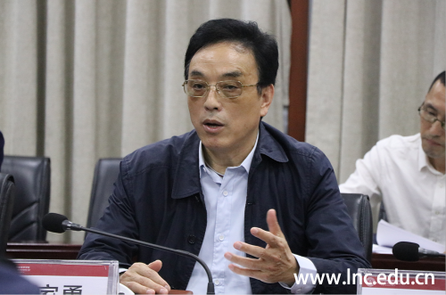 朱家勇校长讲话