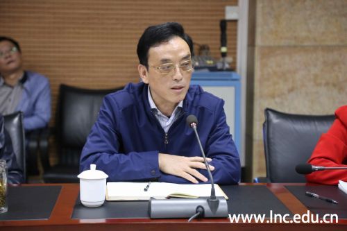 朱家勇校长讲话