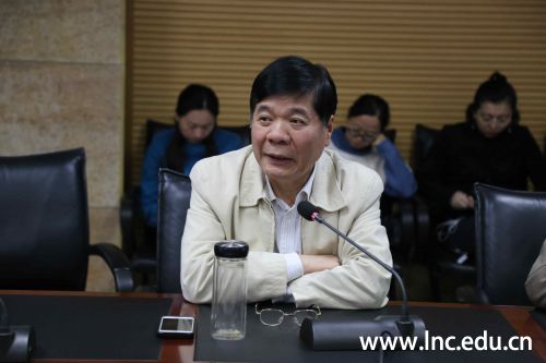 陈思东副校长讲话