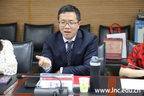 王大志副校长讲话