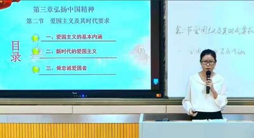 黄丽老师授课现场