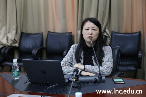 思政课教学督导杨霞分享学习心得