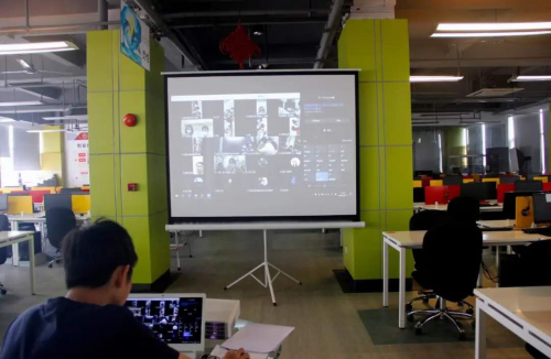 比赛过程线上监考