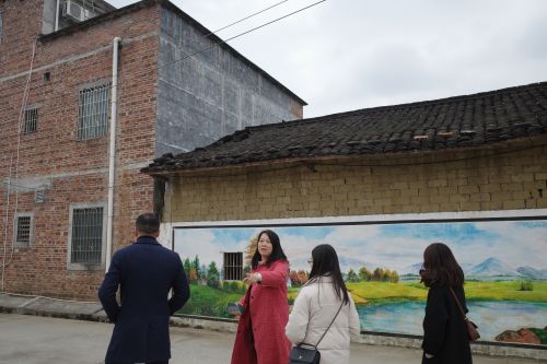 7陈书记还带领大家参观了隔坑村小学(1)