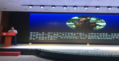 邹记兴教授分享