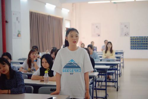 图七：活跃的课堂氛围